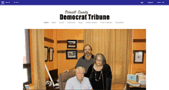 Desktop Screenshot of democrattribune.com